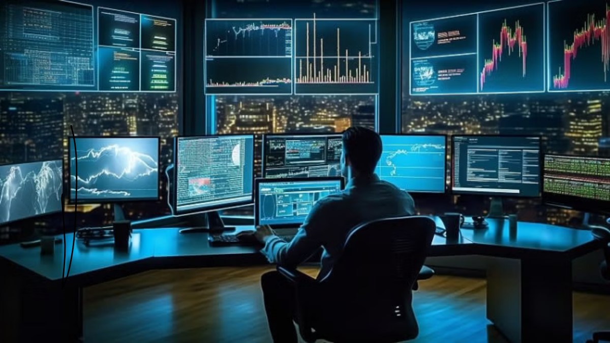 Mobile App Illustration